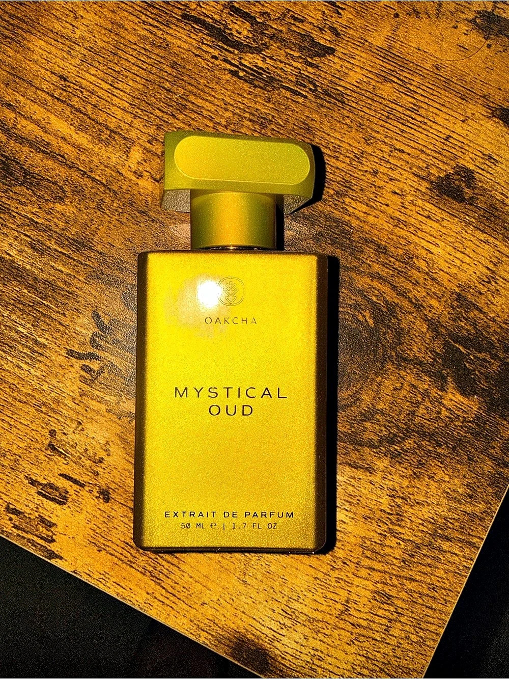 Oakcha Mystical Oud Extrait de Parfum Gold